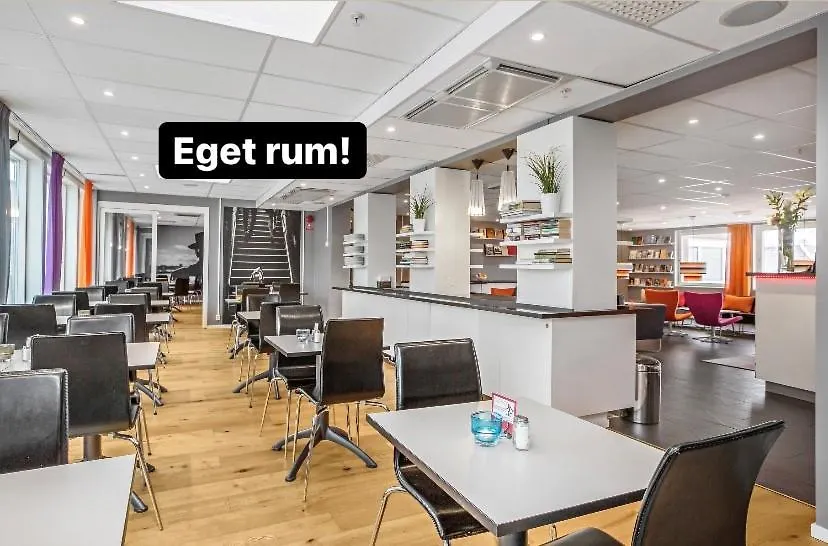 Hostel Urban Living Stockholm location